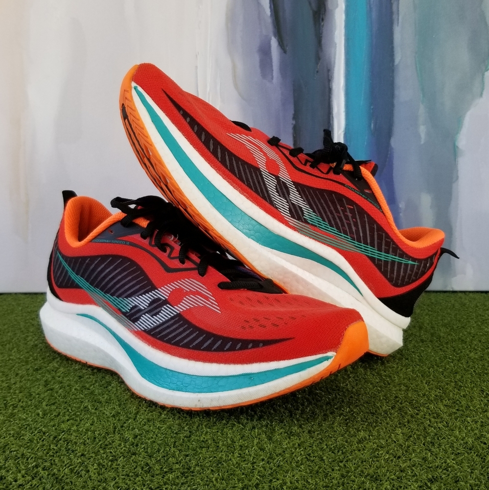 Mens Saucony Endorphin Speed 2 Running Shoes